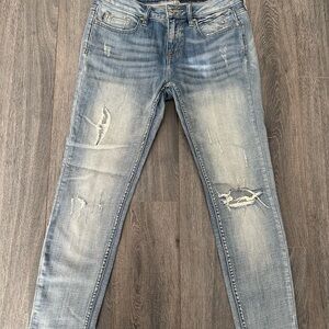 Distressed Blue Vigoss Jeans